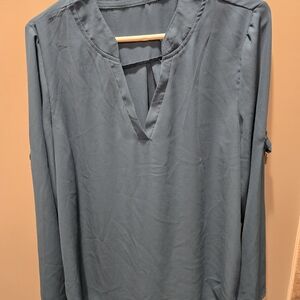 ⚠️Clearance Elegant Blue Roswear XL Women's Top